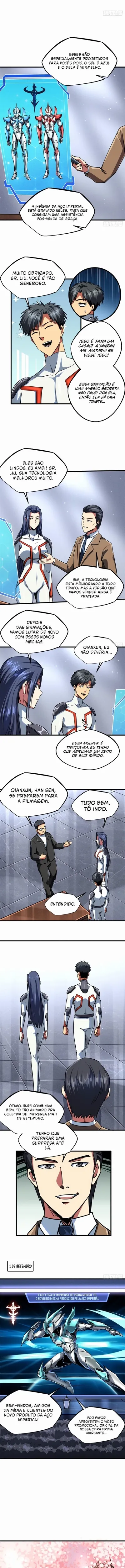 Gene Supremo - Super gene Capítulo 70 Página 5