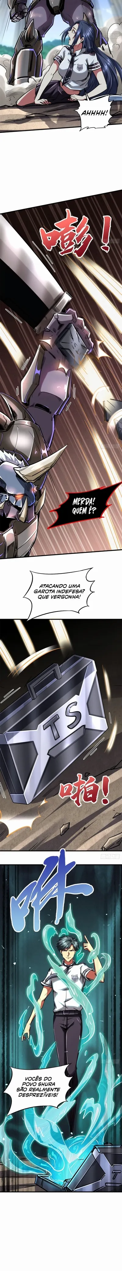 Gene Supremo - Super gene Capítulo 70 Página 7