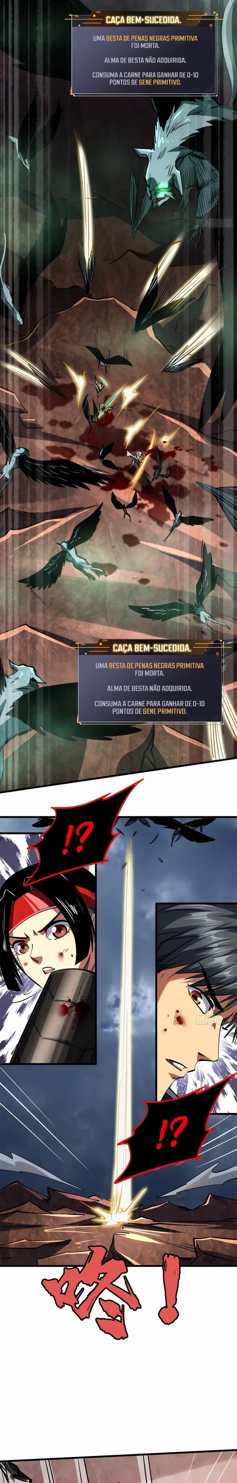 Gene Supremo - Super gene Capítulo 73 Página 6
