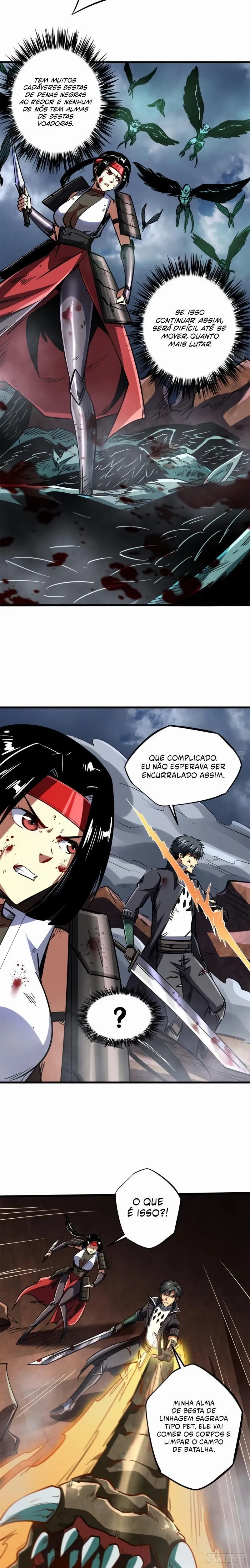 Gene Supremo - Super gene Capítulo 73 Página 8