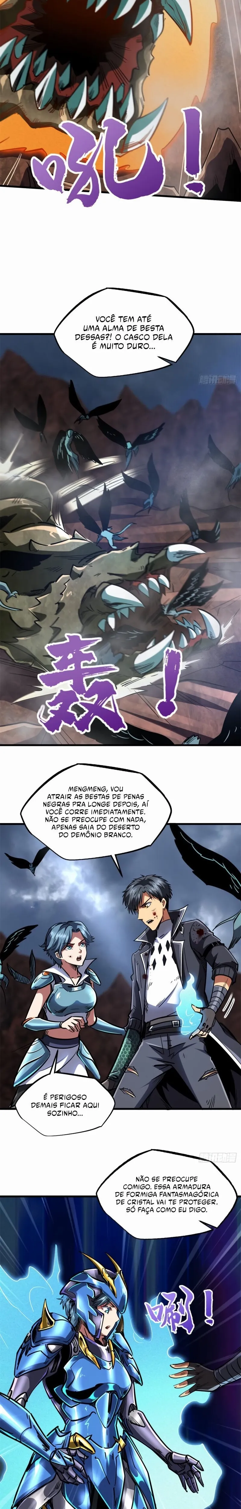 Gene Supremo - Super gene Capítulo 73 Página 9