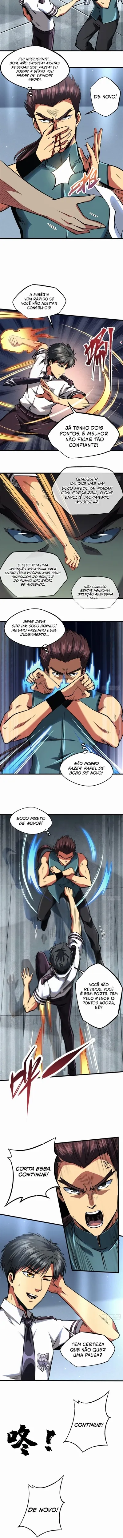 Gene Supremo - Super gene Capítulo 76 Página 3