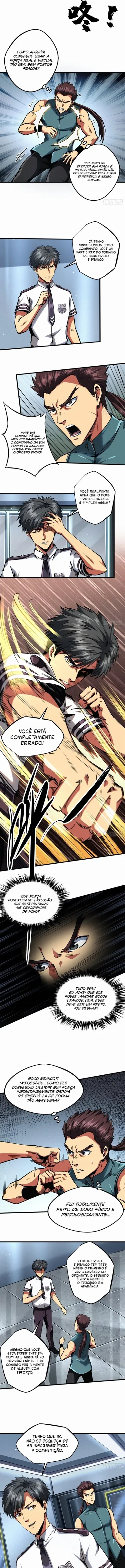 Gene Supremo - Super gene Capítulo 76 Página 4