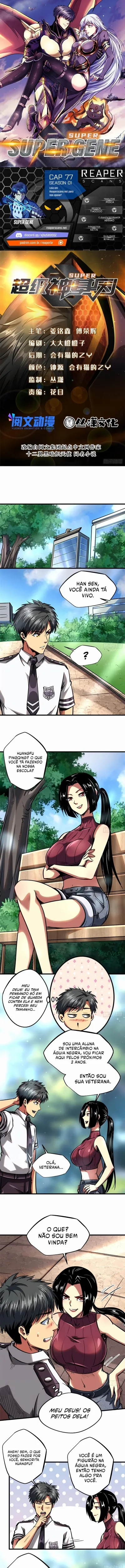 Gene Supremo - Super gene Capítulo 77 Página 1