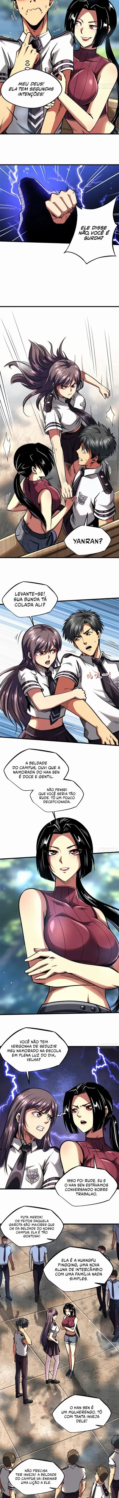 Gene Supremo - Super gene Capítulo 77 Página 3