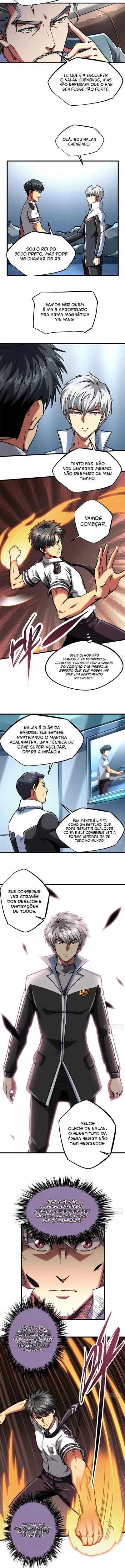 Gene Supremo - Super gene Capítulo 79 Página 5