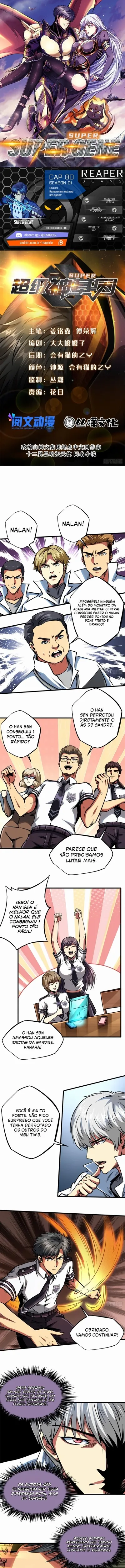 Gene Supremo - Super gene Capítulo 80 Página 1