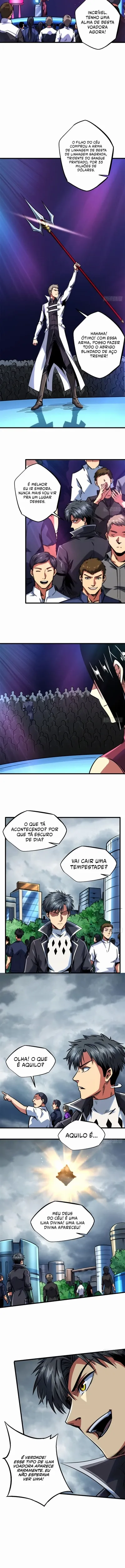 Gene Supremo - Super gene Capítulo 80 Página 5