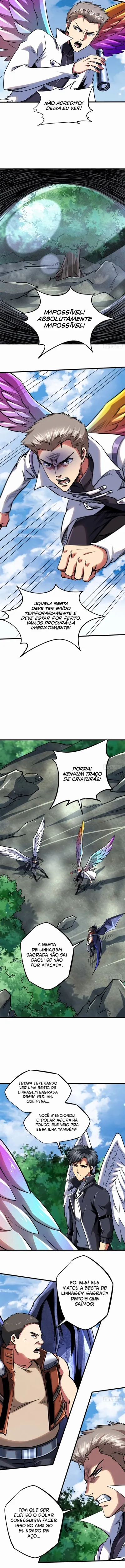 Gene Supremo - Super gene Capítulo 84 Página 5