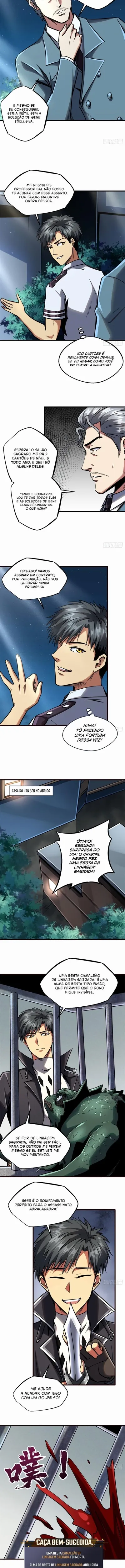 Gene Supremo - Super gene Capítulo 86 Página 6
