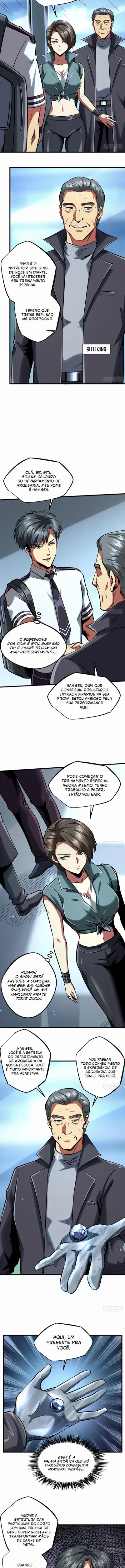Gene Supremo - Super gene Capítulo 87 Página 5