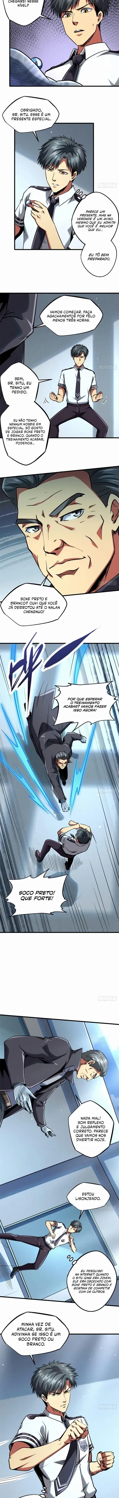 Gene Supremo - Super gene Capítulo 87 Página 6