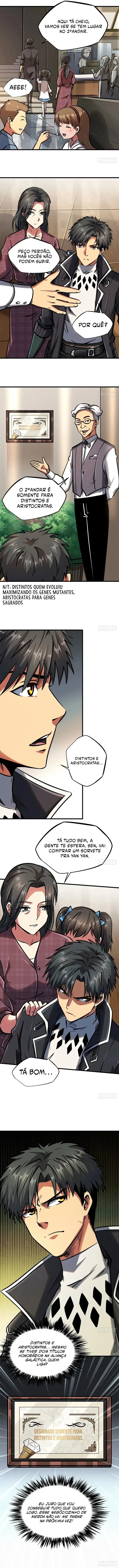 Gene Supremo - Super gene Capítulo 9 Página 3