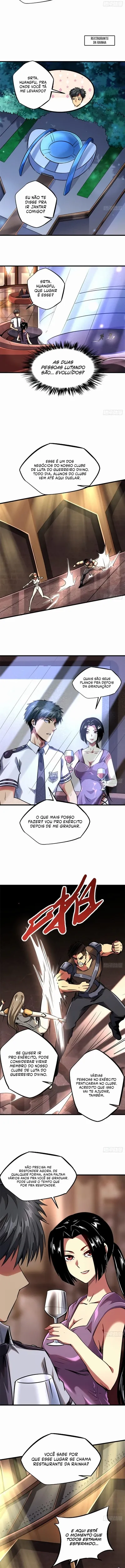 Gene Supremo - Super gene Capítulo 90 Página 4