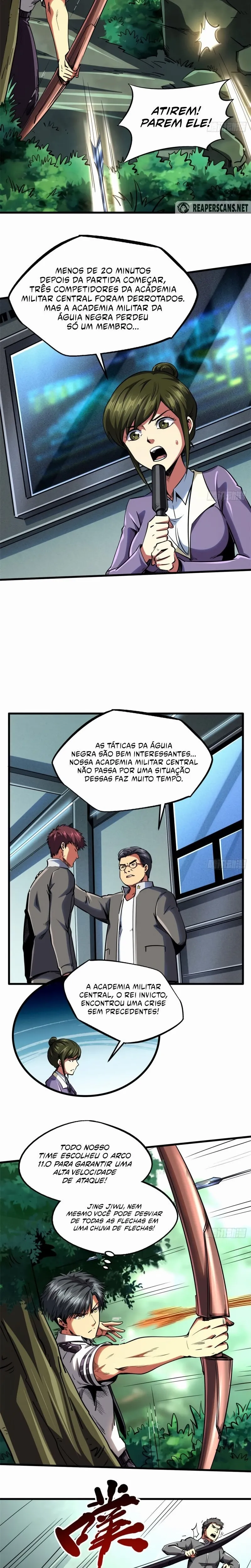 Gene Supremo - Super gene Capítulo 97 Página 2