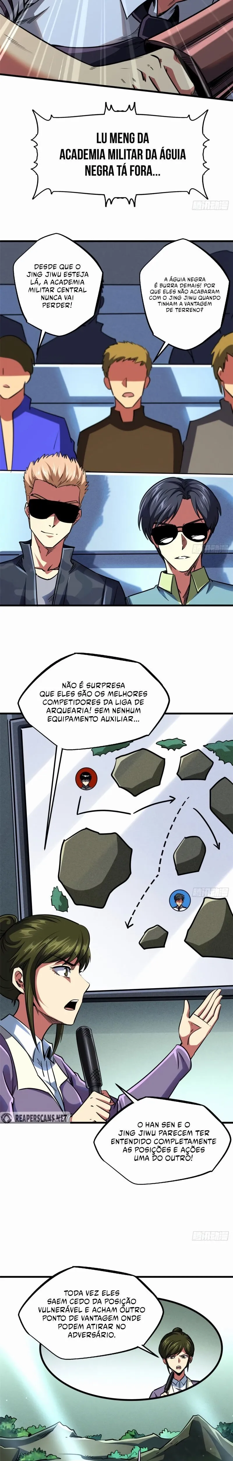 Gene Supremo - Super gene Capítulo 97 Página 8