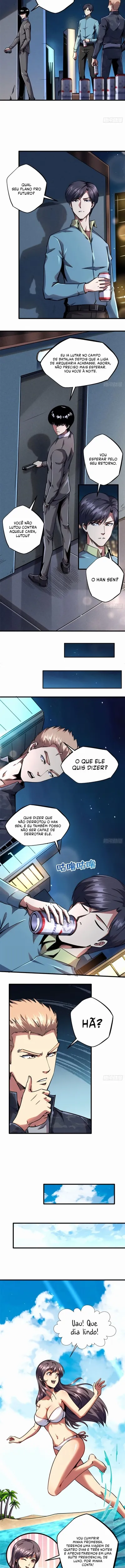 Gene Supremo - Super gene Capítulo 99 Página 3