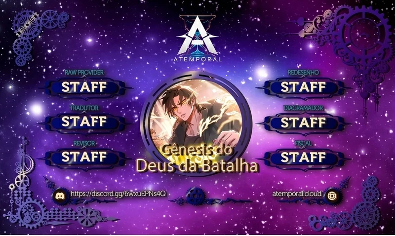Gênesis do Deus da Batalha Capítulo 13 Página 1