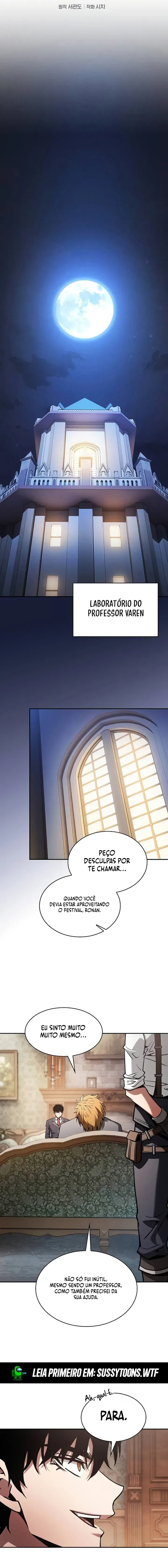 Gênio da Esgrima da Academia Capítulo 102 Página 9