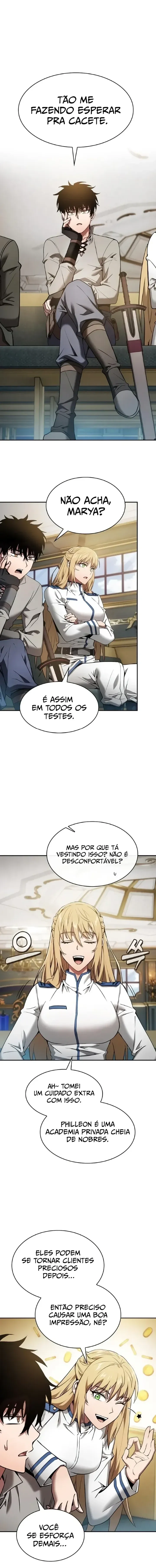 Gênio da Esgrima da Academia Capítulo 11 Página 12