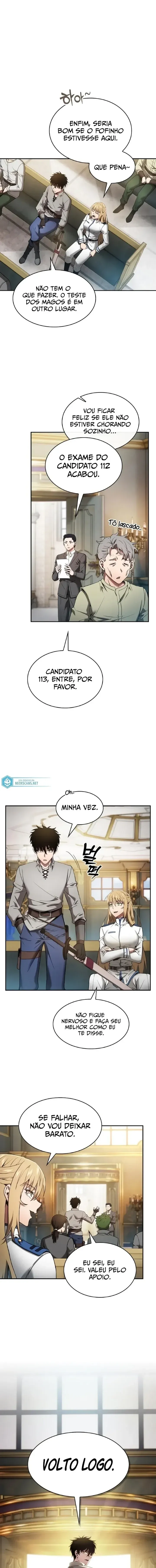 Gênio da Esgrima da Academia Capítulo 11 Página 13