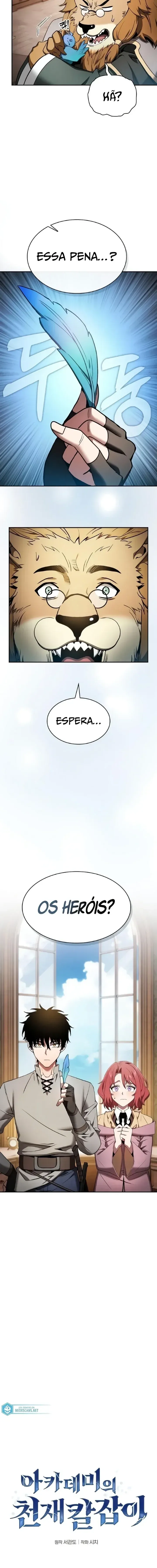 Gênio da Esgrima da Academia Capítulo 11 Página 2