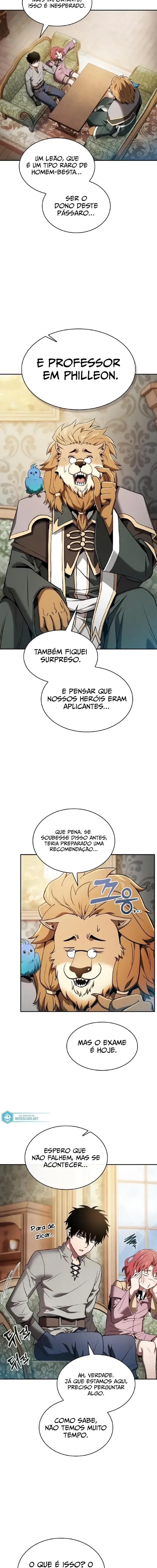 Gênio da Esgrima da Academia Capítulo 11 Página 4