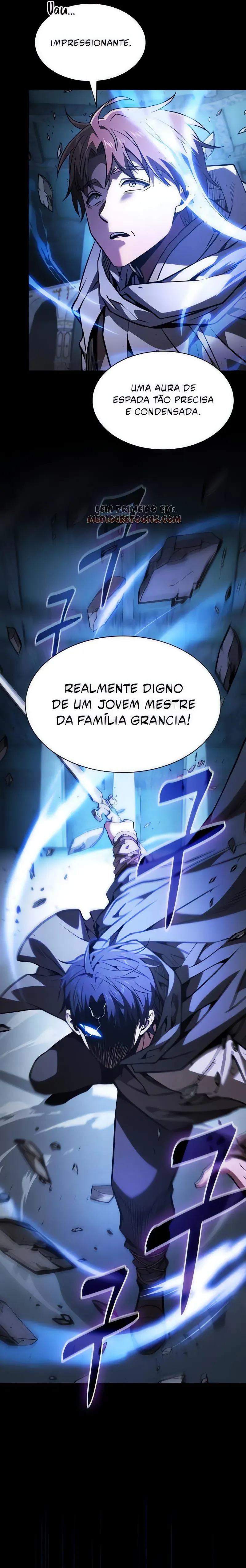 Gênio da Esgrima da Academia Capítulo 114 Página 3