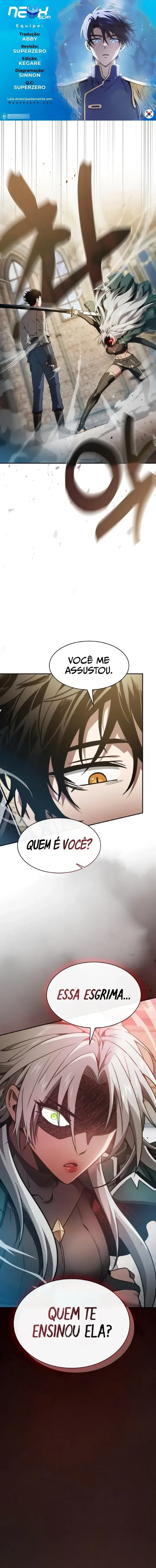 Gênio da Esgrima da Academia Capítulo 12 Página 1