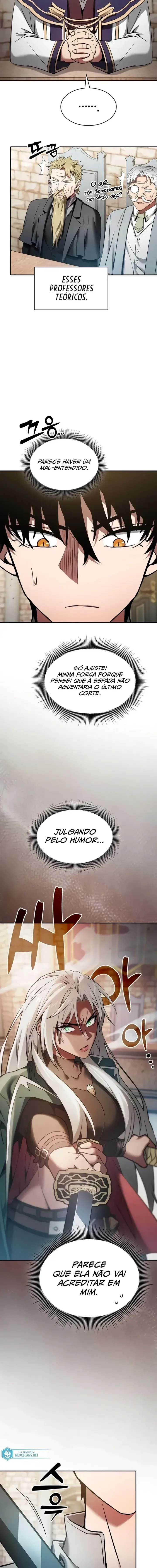 Gênio da Esgrima da Academia Capítulo 12 Página 5