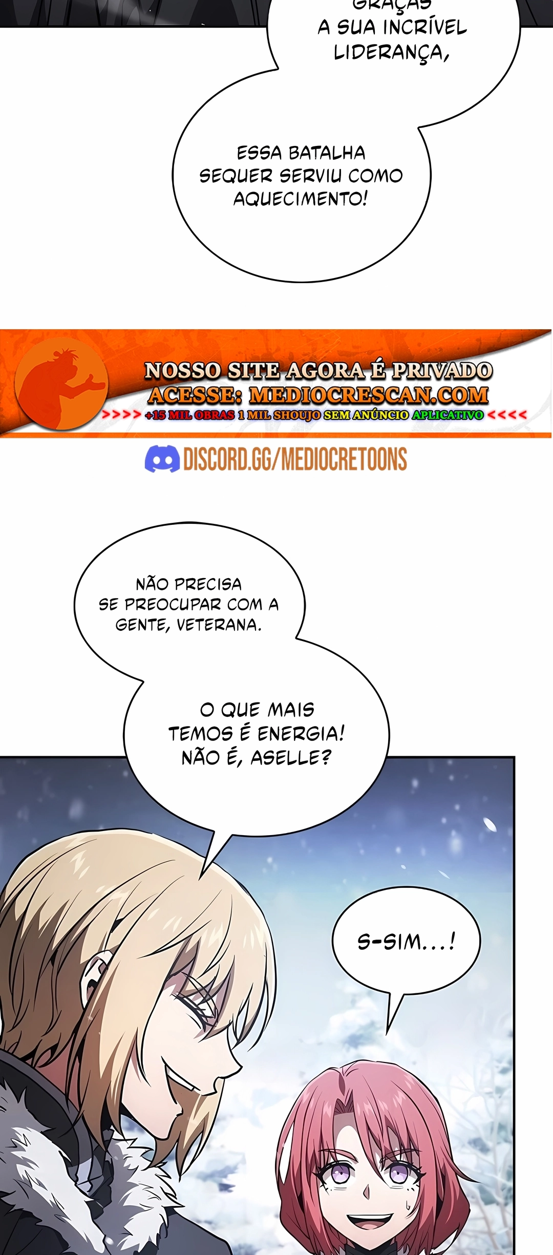 Gênio da Esgrima da Academia Capítulo 130 Página 98