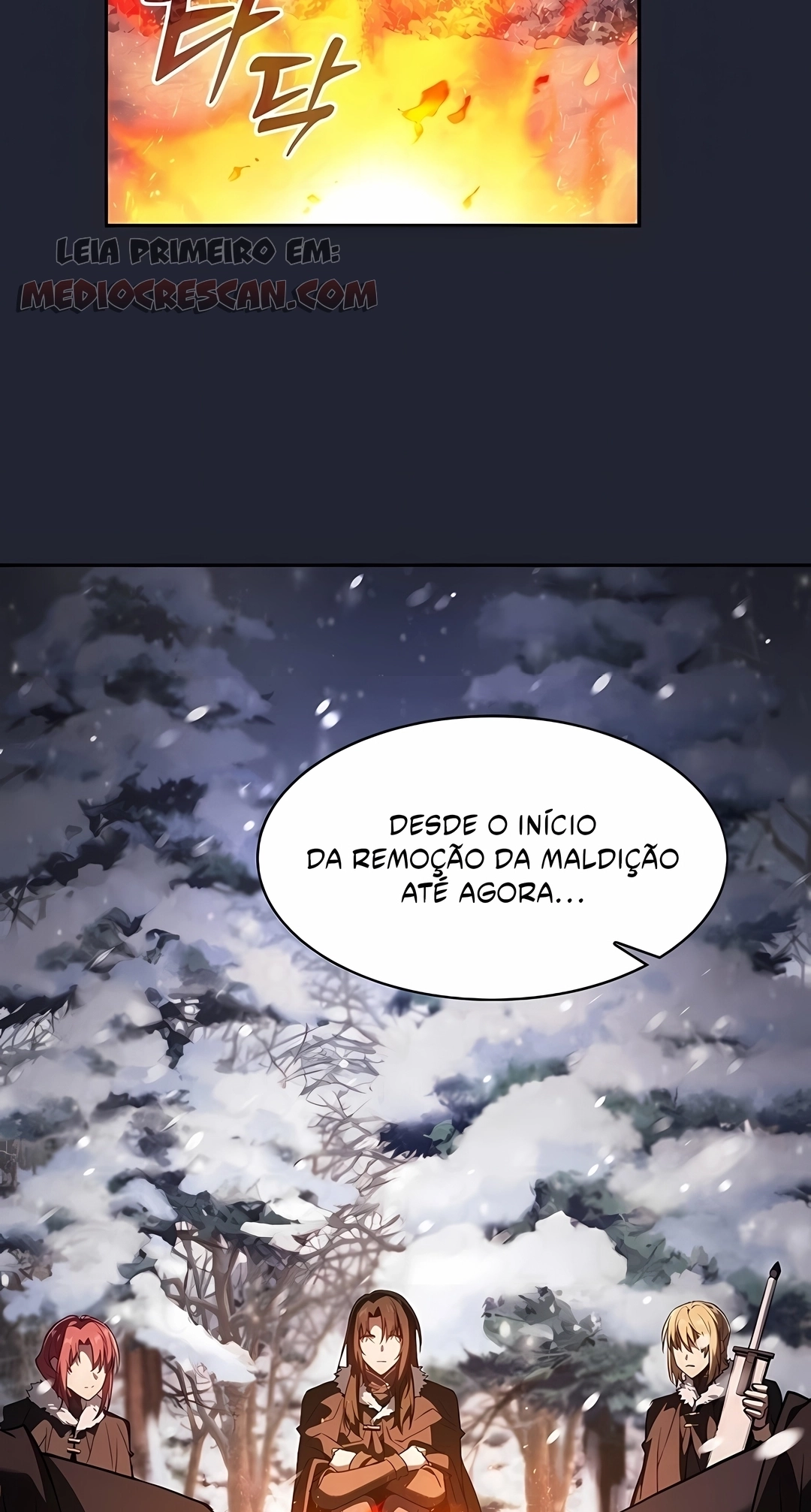 Gênio da Esgrima da Academia Capítulo 131 Página 31