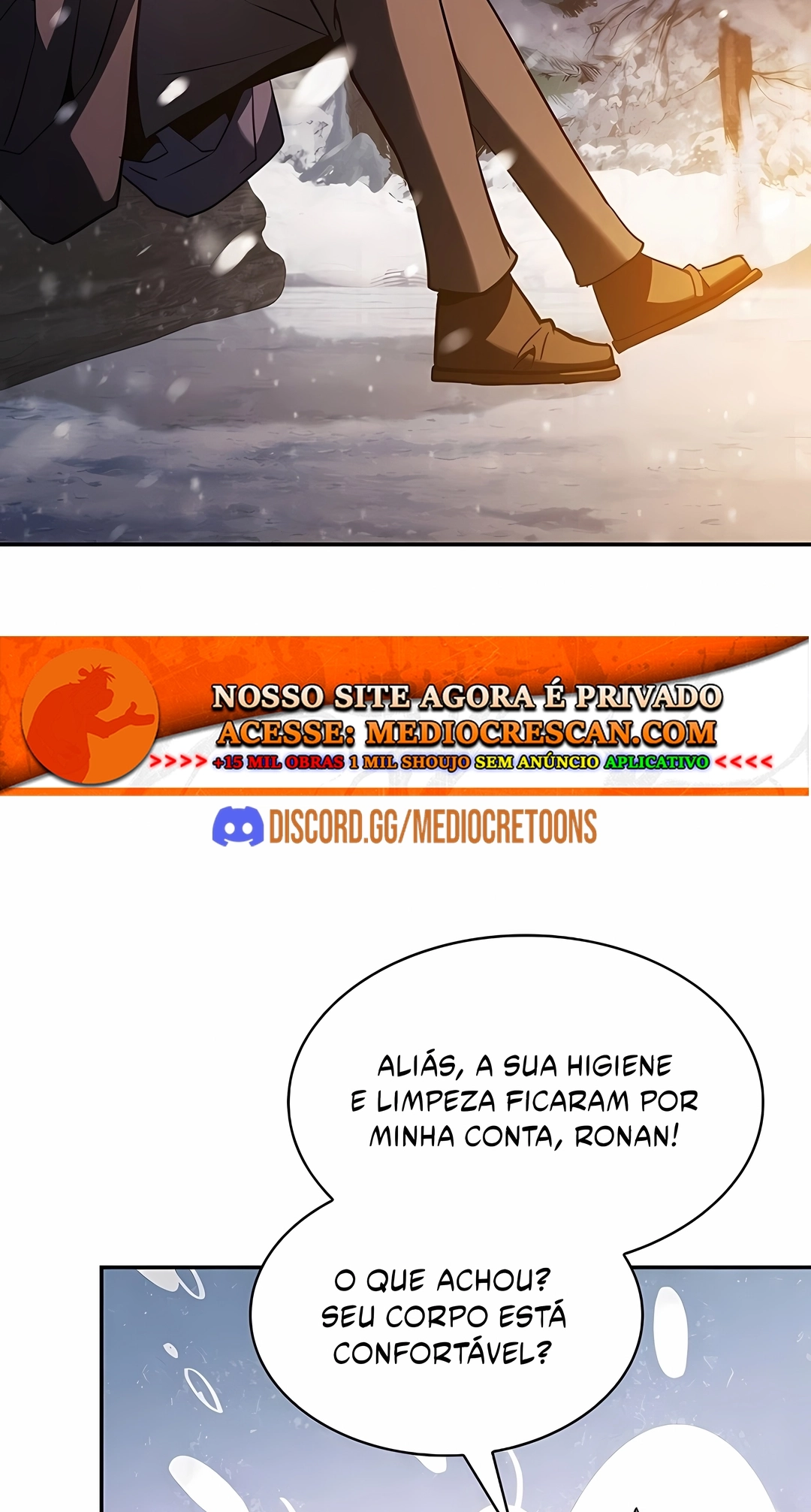 Gênio da Esgrima da Academia Capítulo 131 Página 47