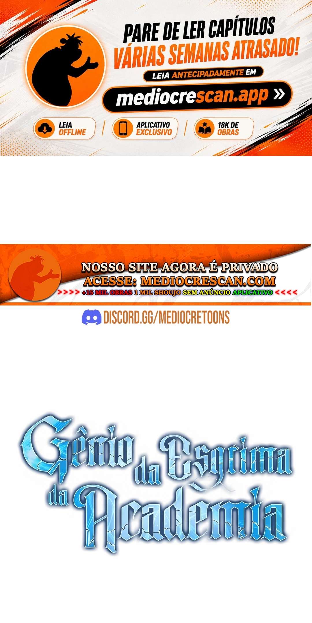 Gênio da Esgrima da Academia Capítulo 132 Página 1