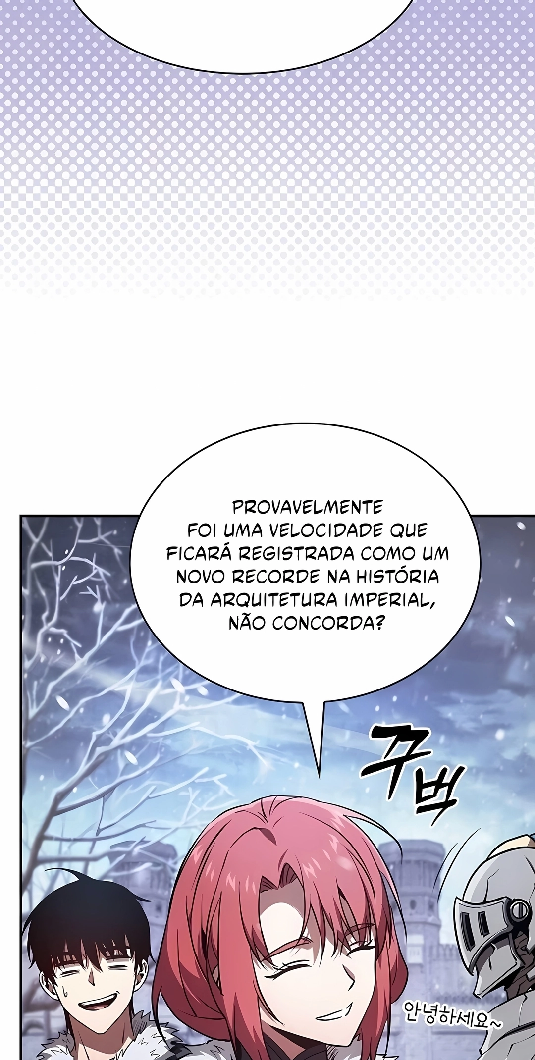Gênio da Esgrima da Academia Capítulo 133 Página 26