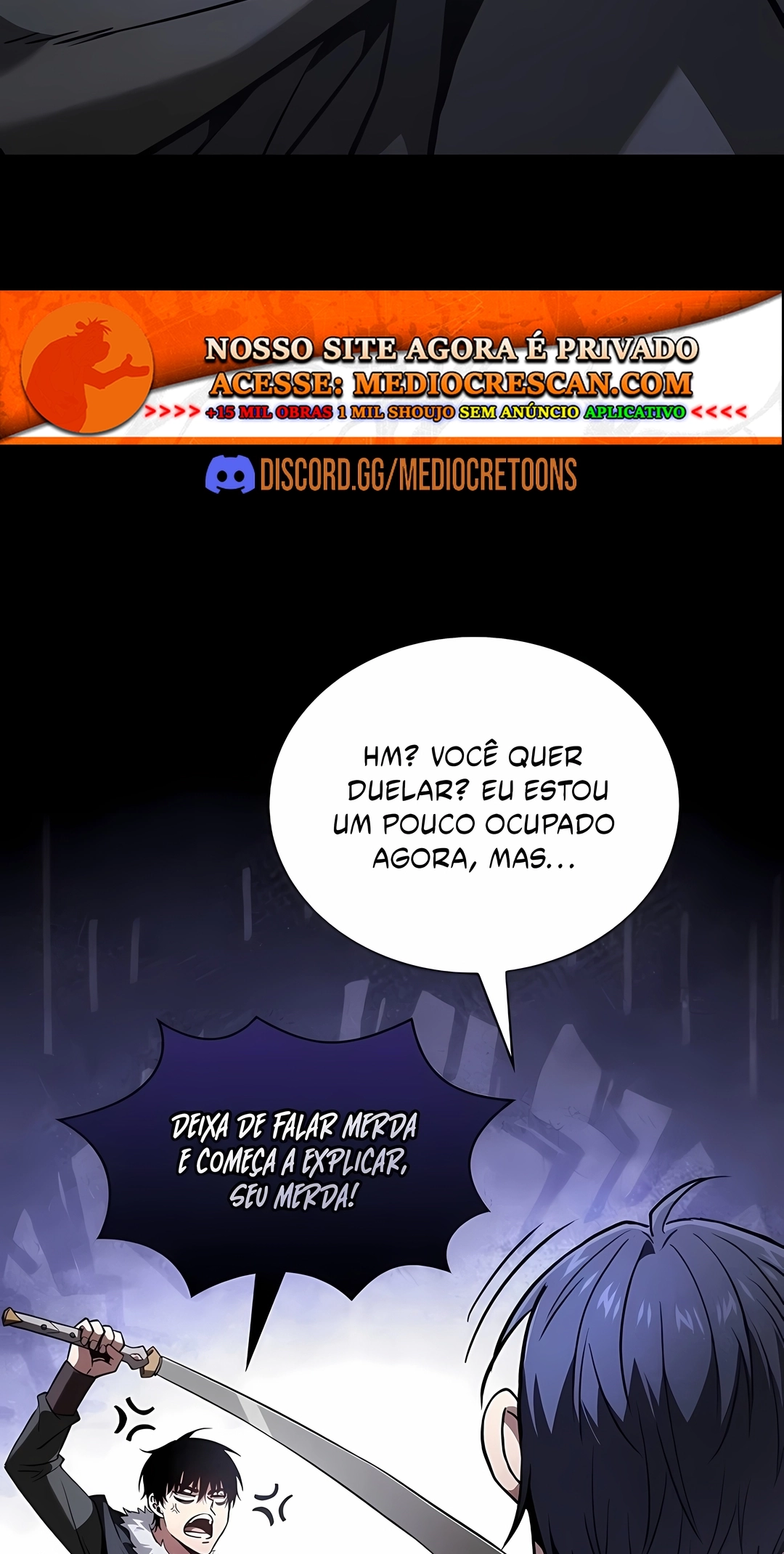 Gênio da Esgrima da Academia Capítulo 133 Página 57