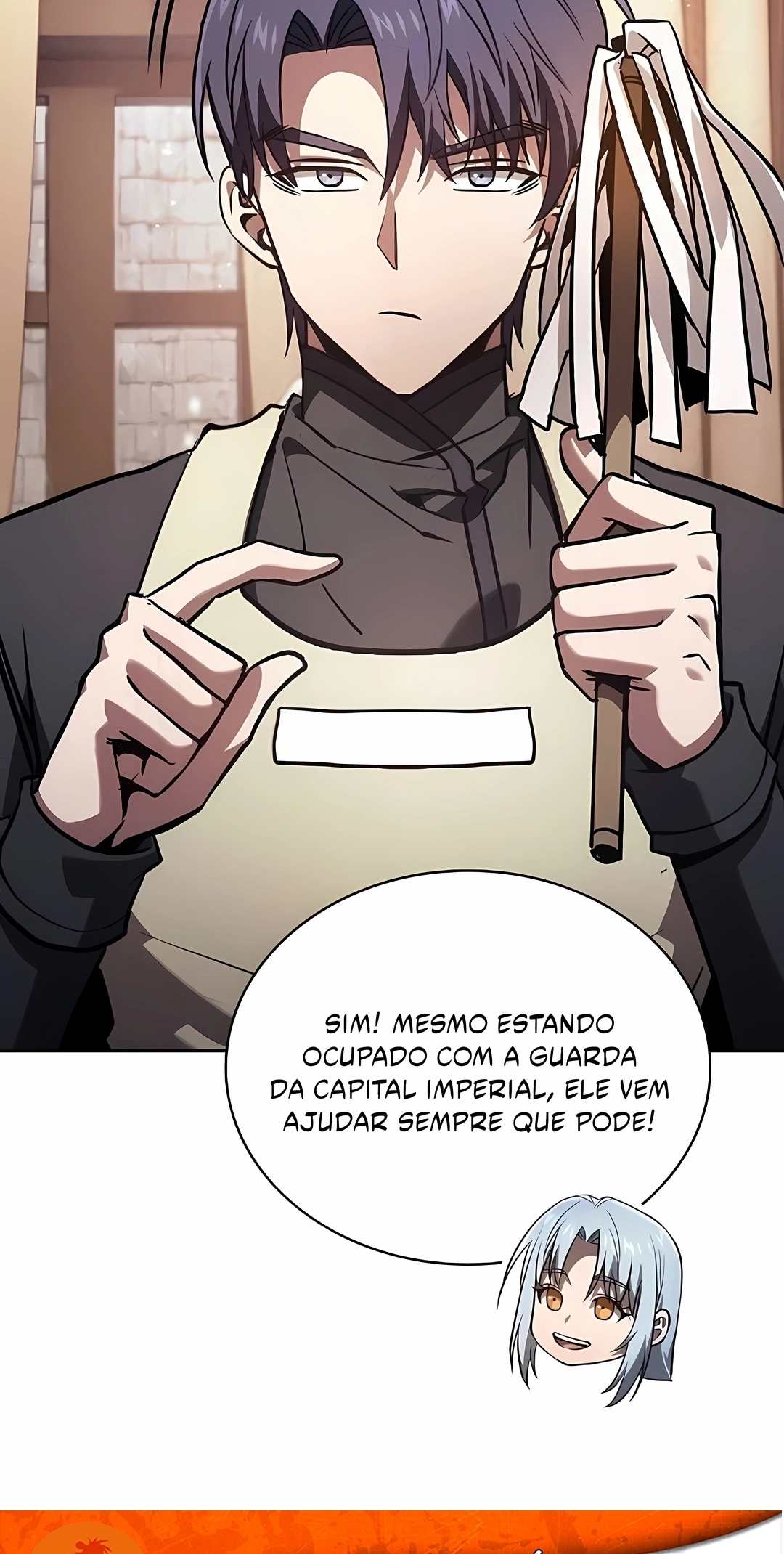 Gênio da Esgrima da Academia Capítulo 133 Página 71