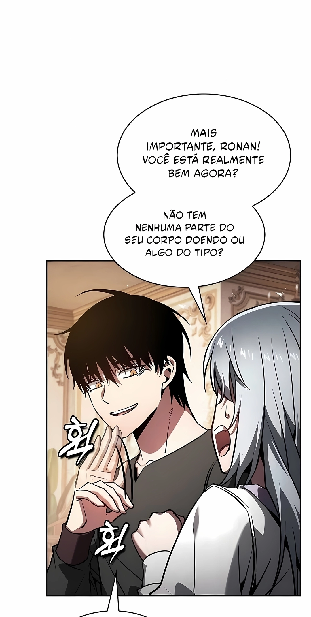 Gênio da Esgrima da Academia Capítulo 133 Página 75