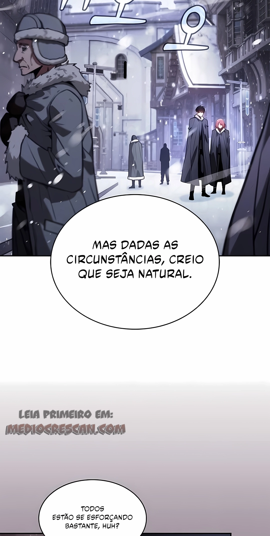 Gênio da Esgrima da Academia Capítulo 133 Página 8