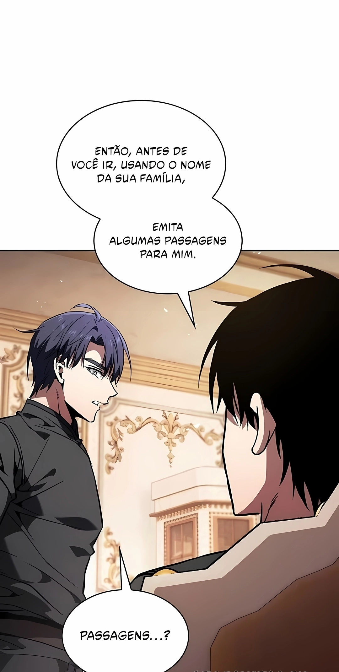Gênio da Esgrima da Academia Capítulo 133 Página 91