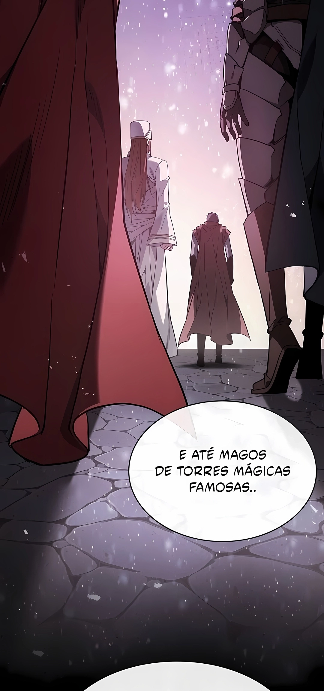 Gênio da Esgrima da Academia Capítulo 134 Página 19
