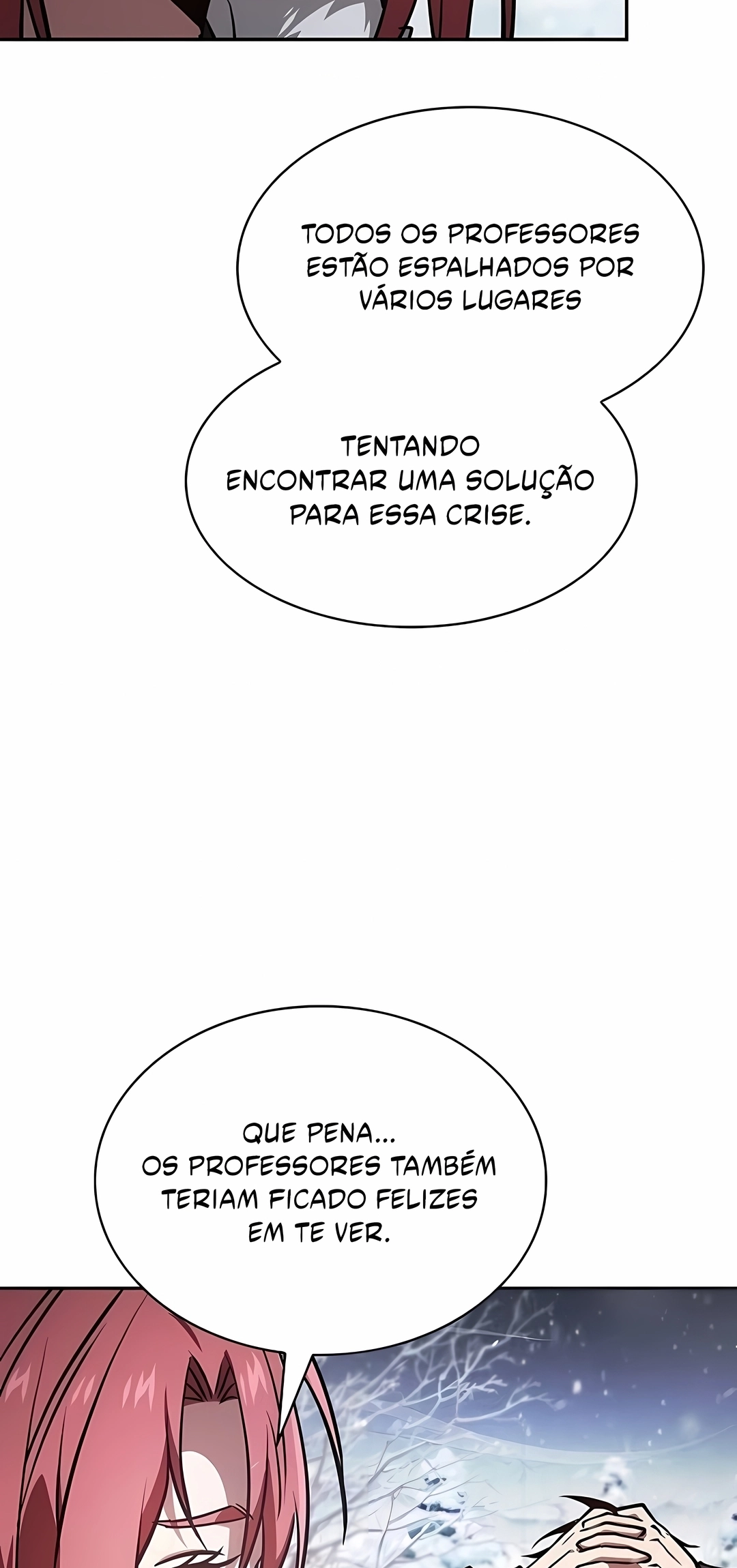 Gênio da Esgrima da Academia Capítulo 134 Página 23