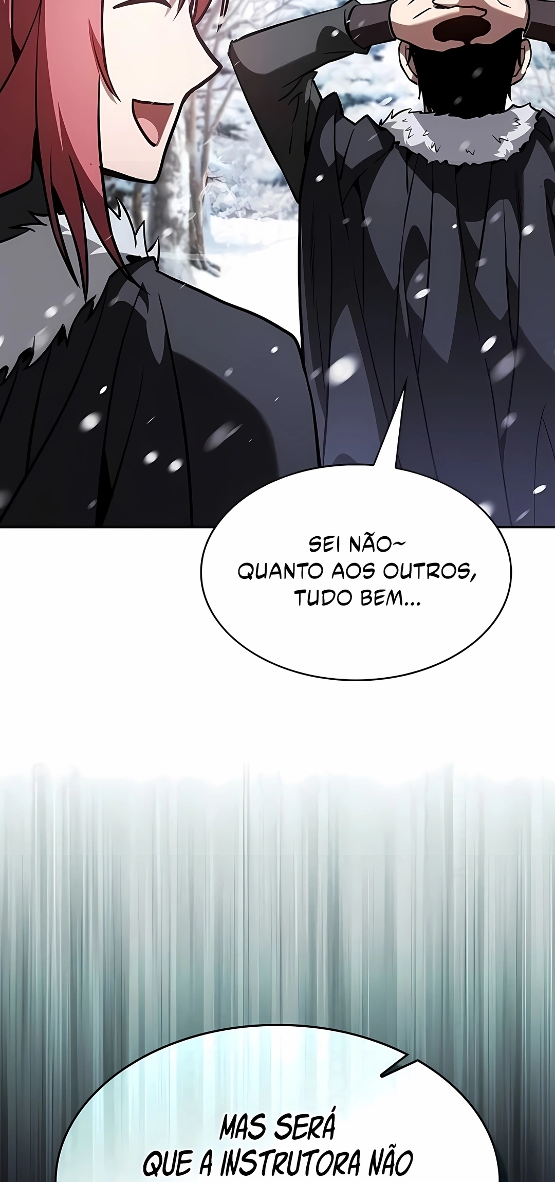 Gênio da Esgrima da Academia Capítulo 134 Página 24