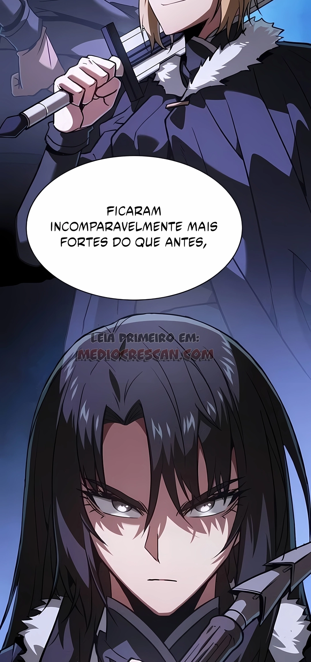 Gênio da Esgrima da Academia Capítulo 134 Página 40