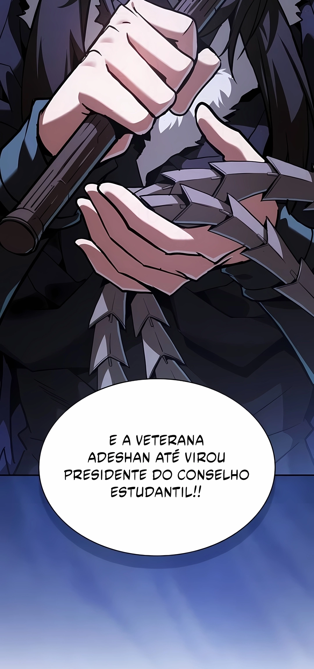Gênio da Esgrima da Academia Capítulo 134 Página 41