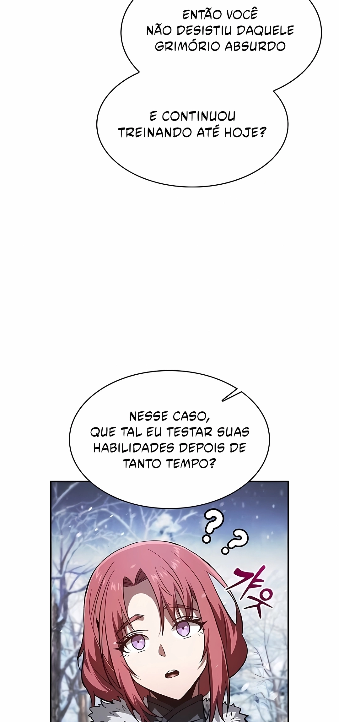 Gênio da Esgrima da Academia Capítulo 134 Página 44