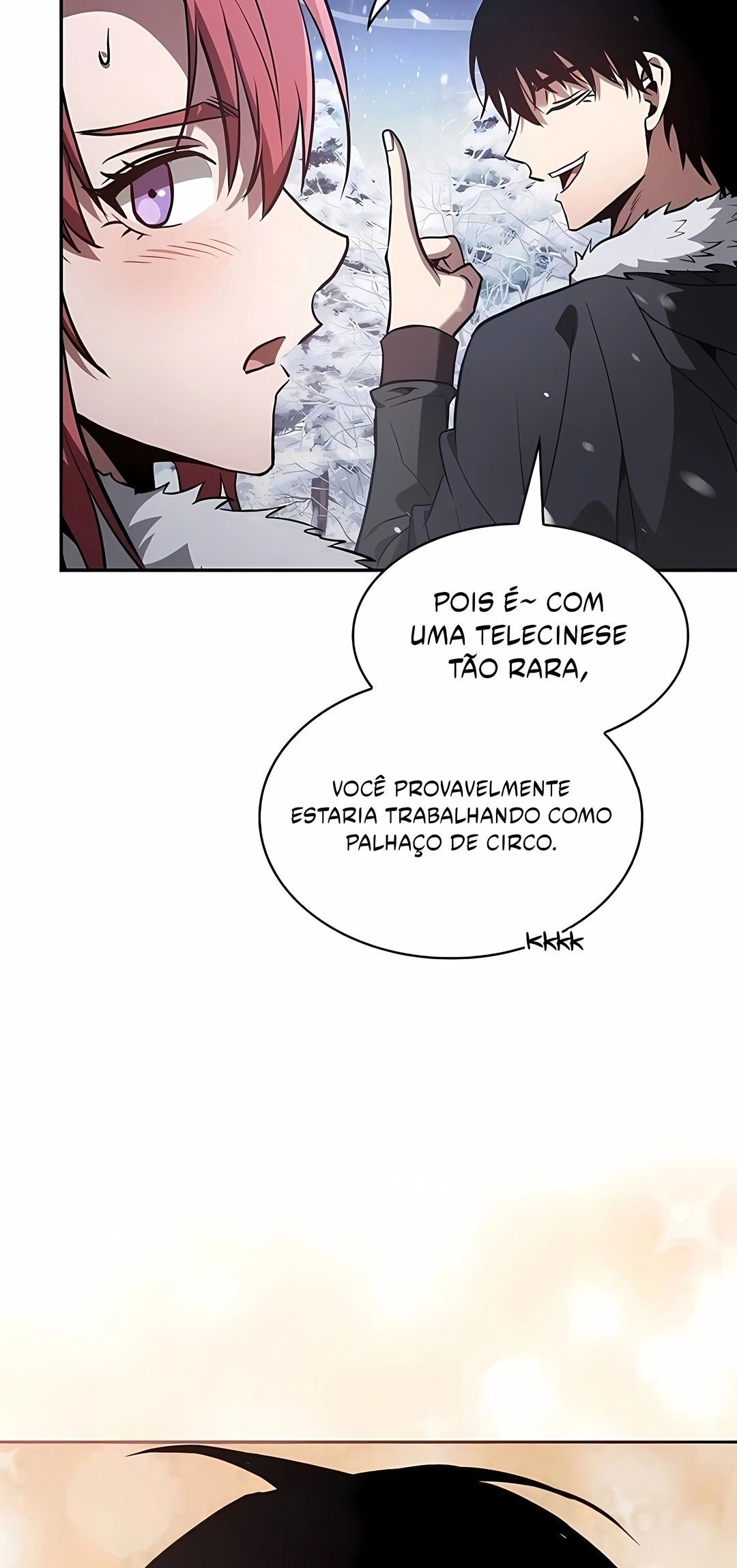 Gênio da Esgrima da Academia Capítulo 134 Página 9