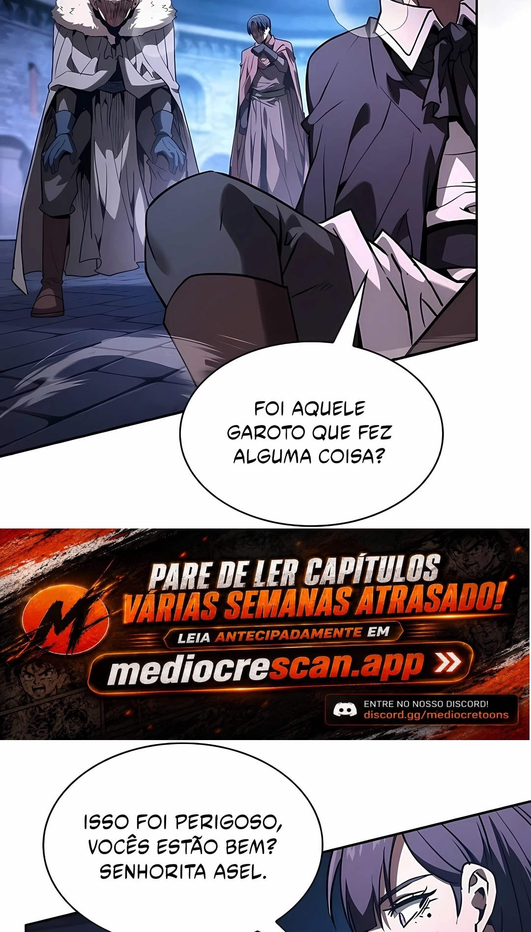 Gênio da Esgrima da Academia Capítulo 136 Página 40