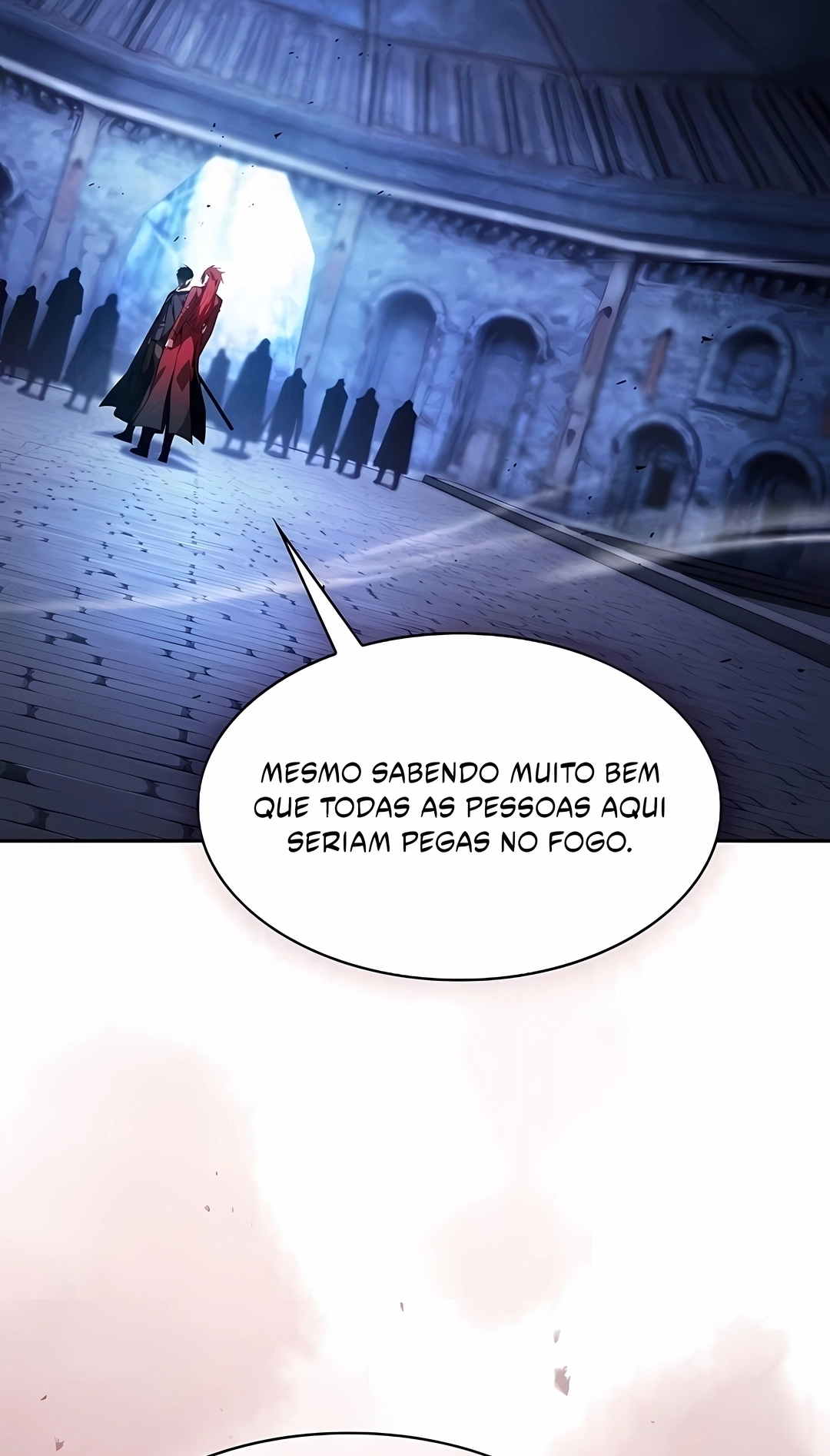 Gênio da Esgrima da Academia Capítulo 136 Página 51