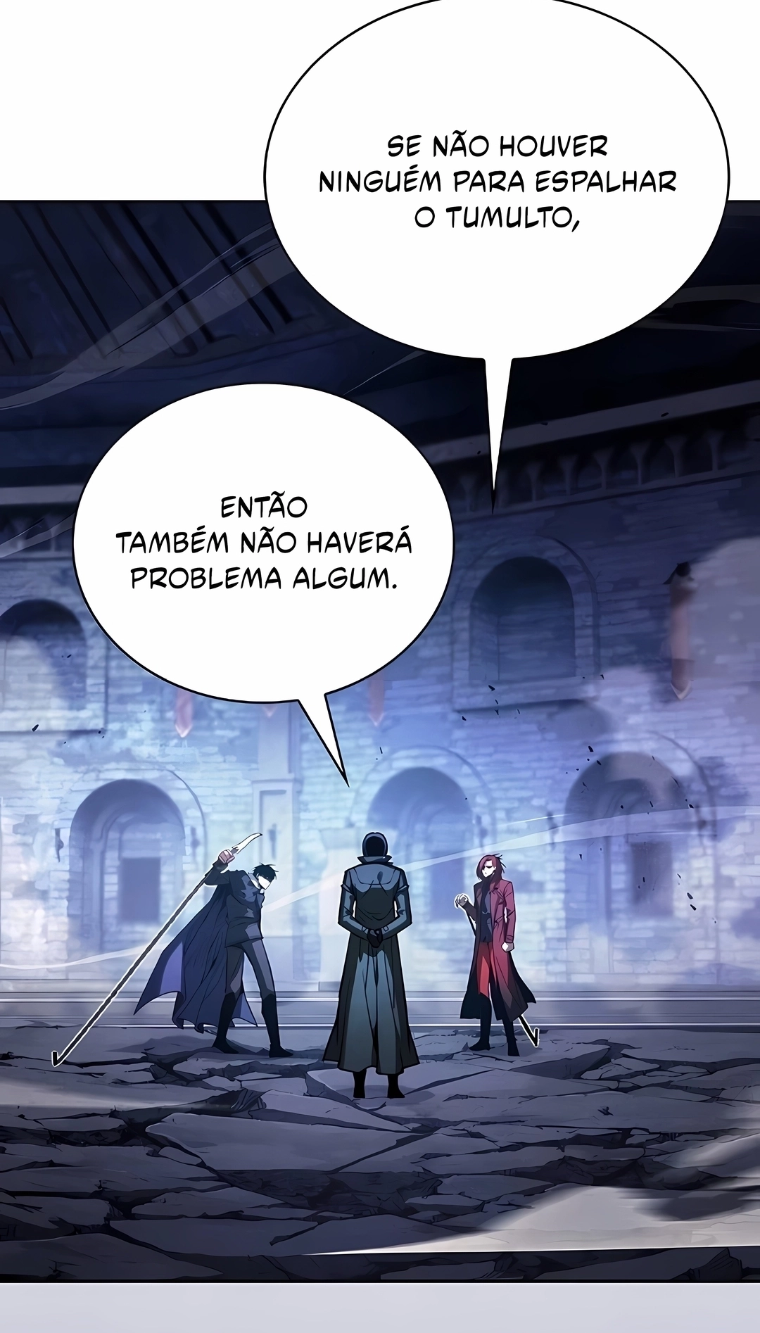 Gênio da Esgrima da Academia Capítulo 136 Página 97